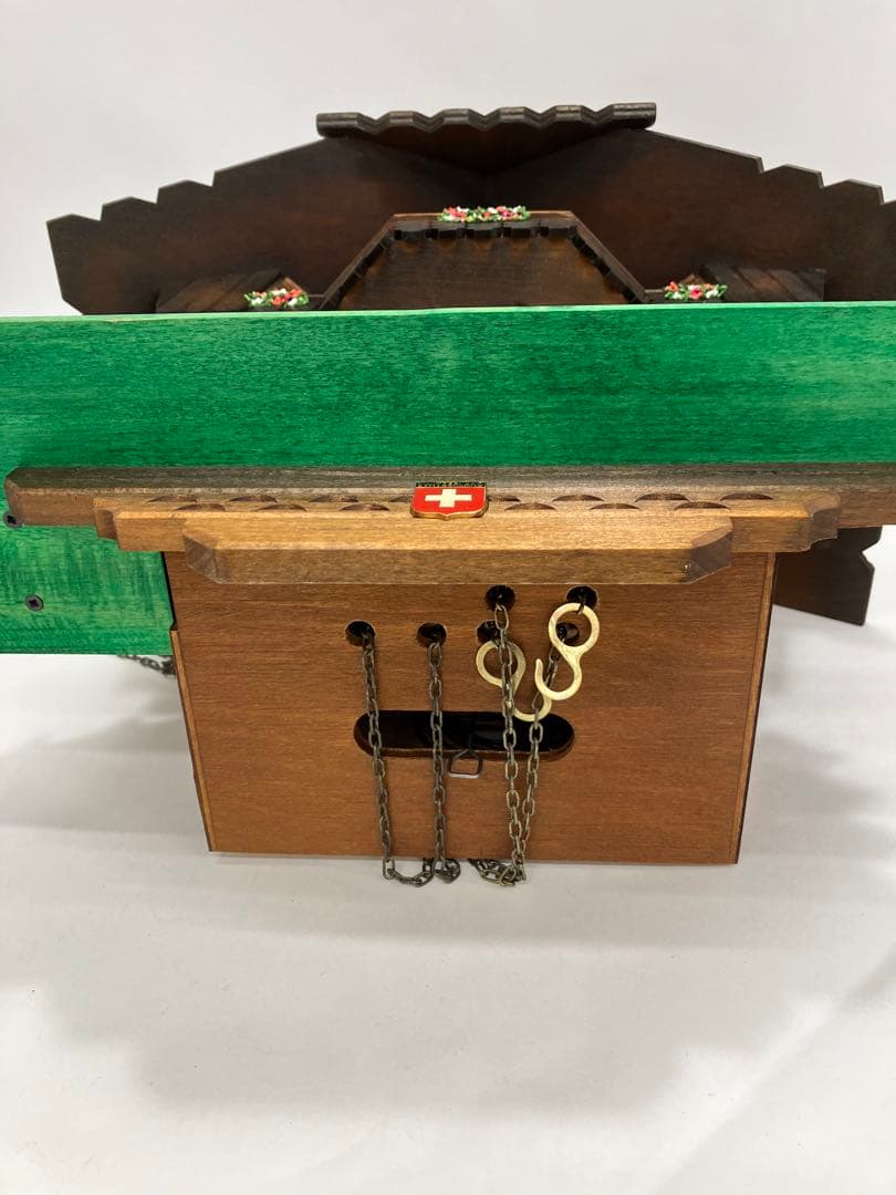 レッチャー からくり時計 カッコー時計