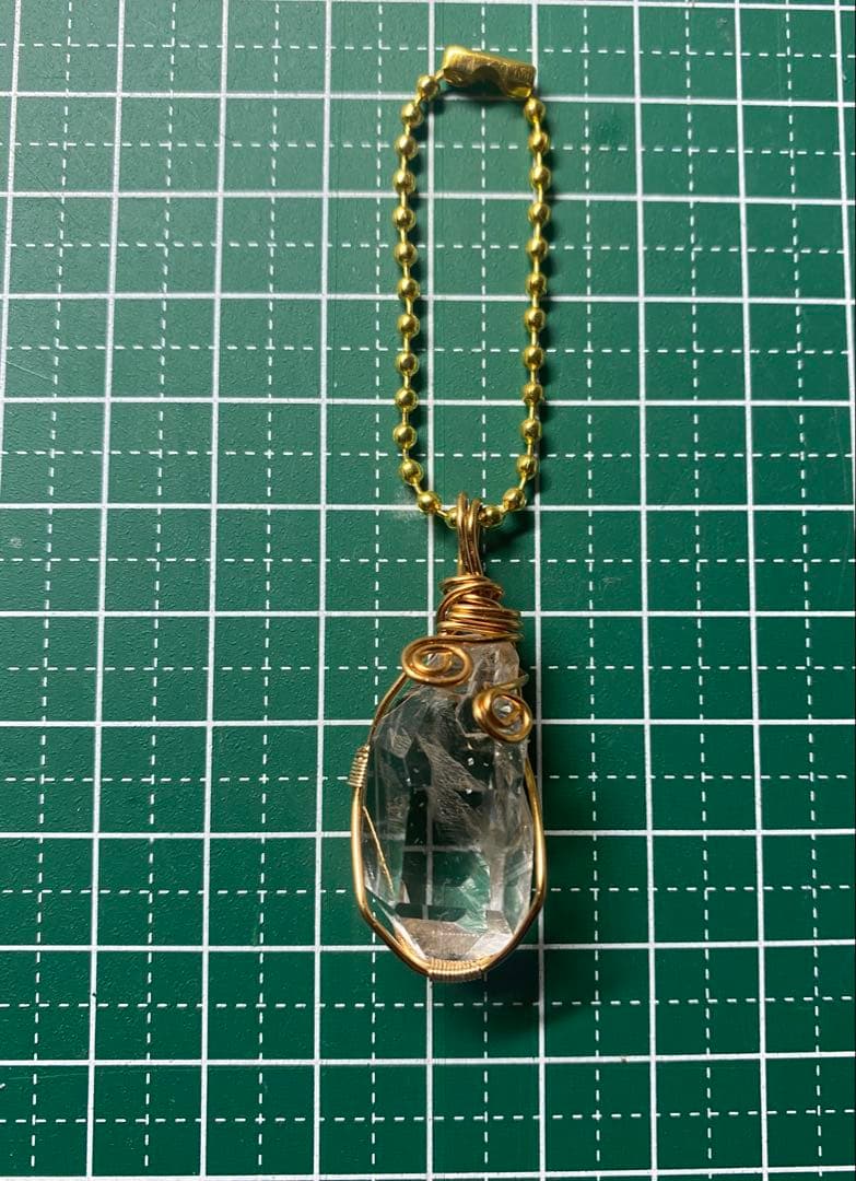 ハーキマーダイヤモンドペンダントトップ　大粒