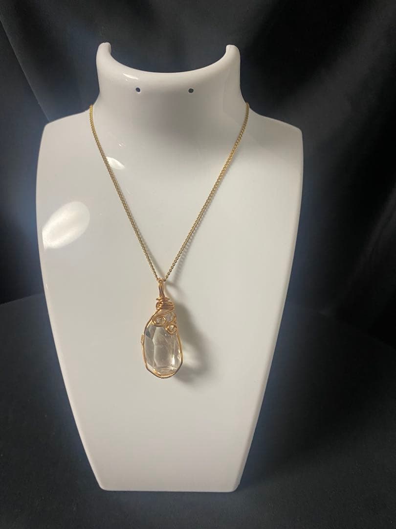 ハーキマーダイヤモンドペンダントトップ　大粒