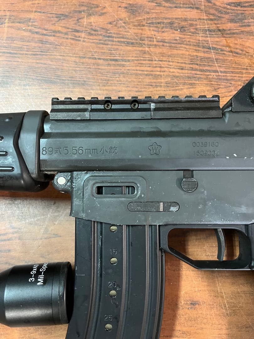 89式5.56mm 小銃　電動ガン スコープ付き　東京マルイ　ジャンク品