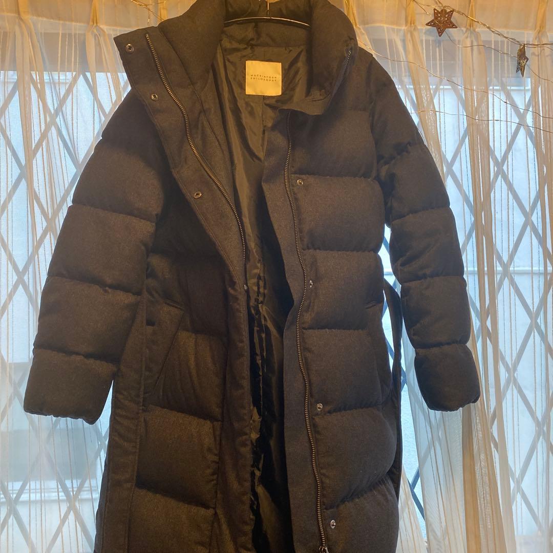 マッキントッシュフィロソフィー　ダウンコート　38