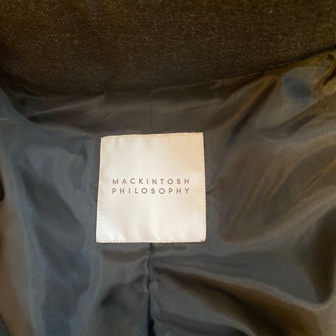 マッキントッシュフィロソフィー　ダウンコート　38