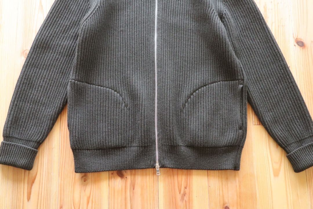 トップス ANDERSEN-ANDERSEN NAVY F-Z HUNTING G M