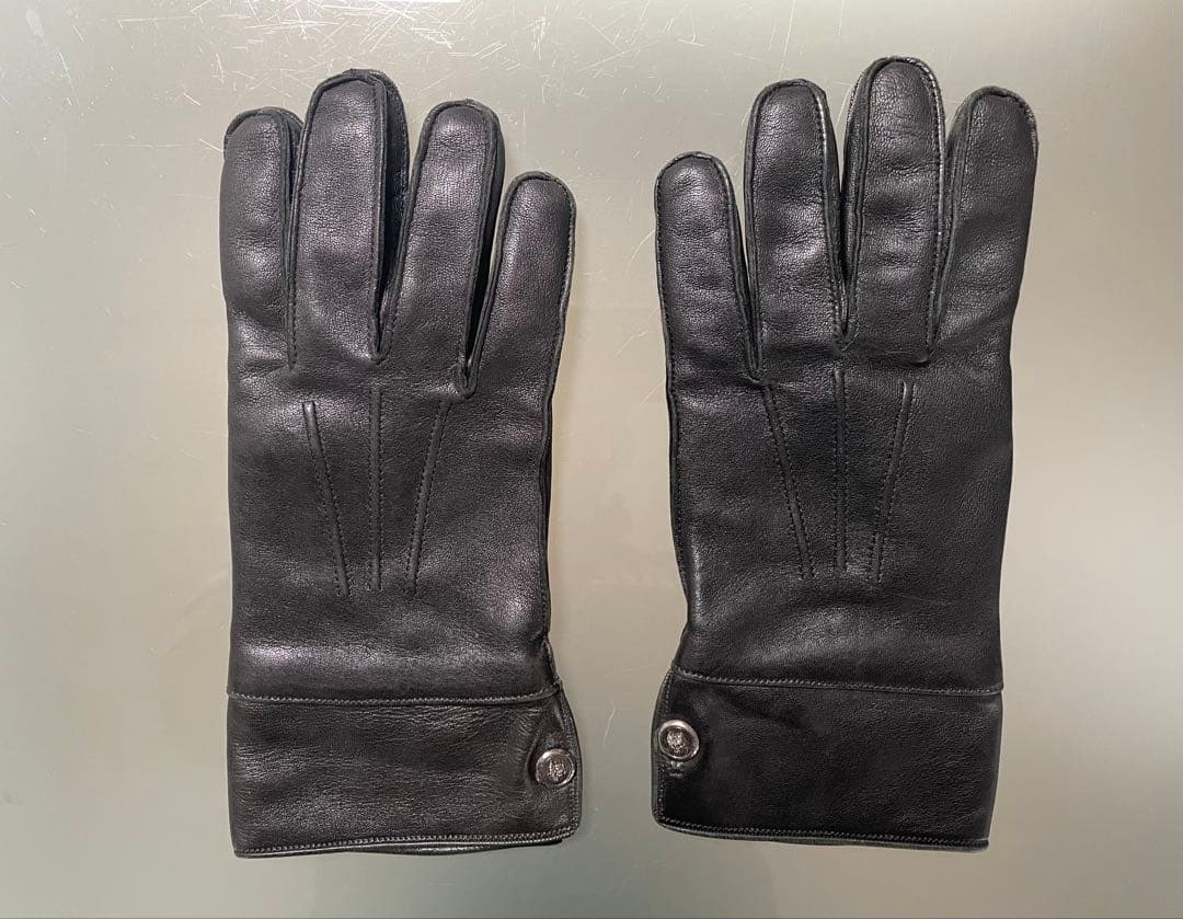 GIANNI VERSACE レザーグローブ