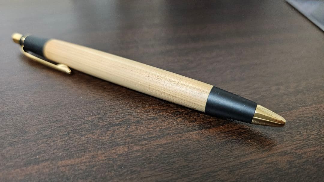 野原工芸　新型　シャープペンシル　木曽檜　0.5mm