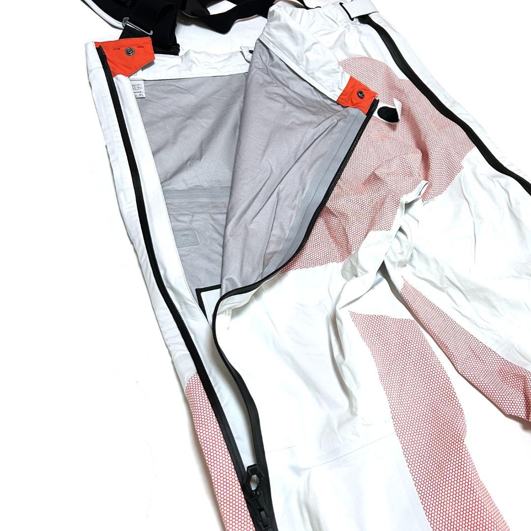 新品　ノースフェイス　Ｌサイズ　スキー スノボー アルパイン パンツ　ホワイト