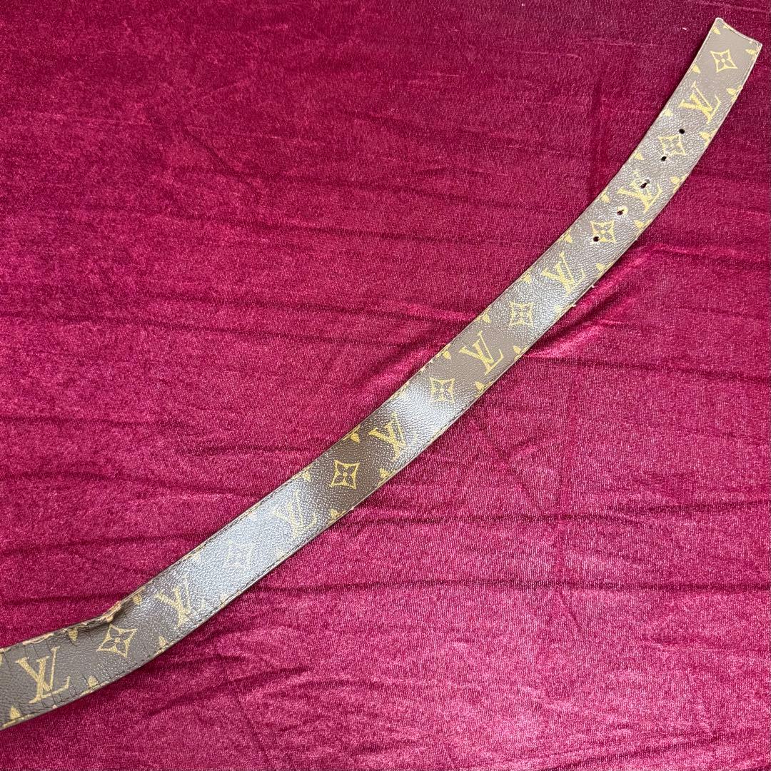 Louis Vuitton モノグラム ベルト メンズ M9608U