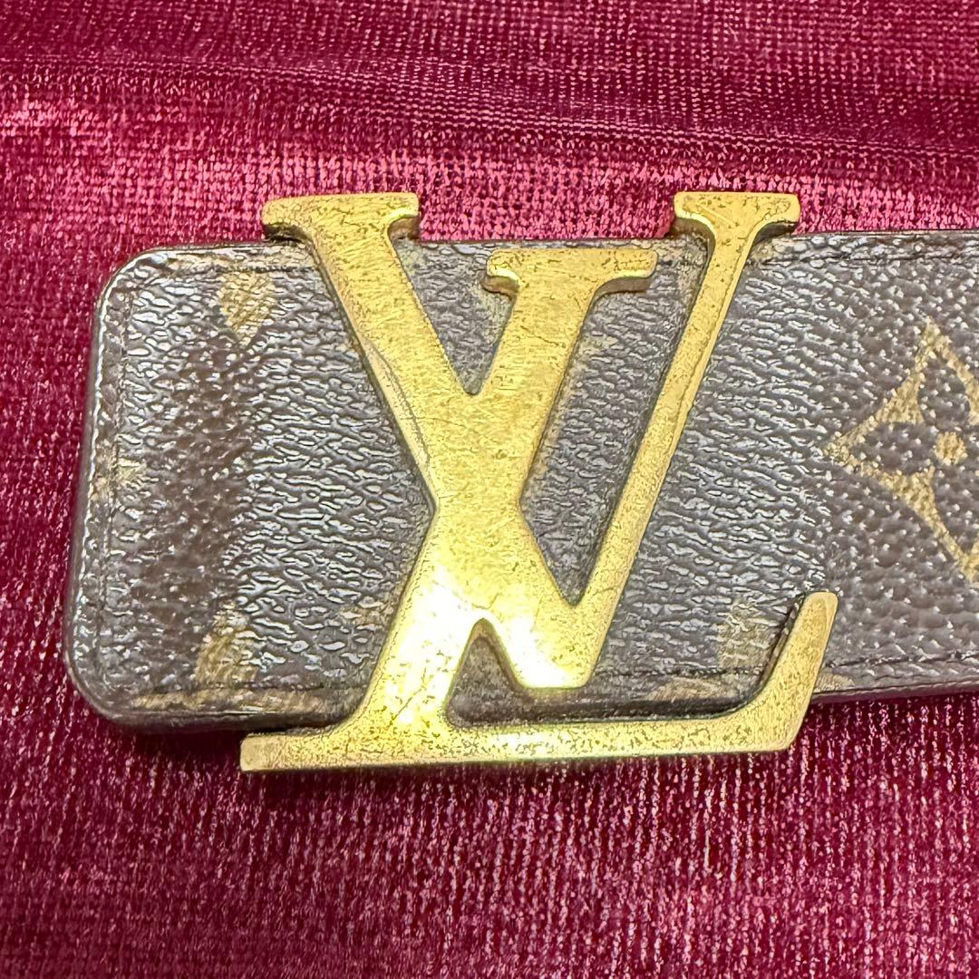 Louis Vuitton モノグラム ベルト メンズ M9608U
