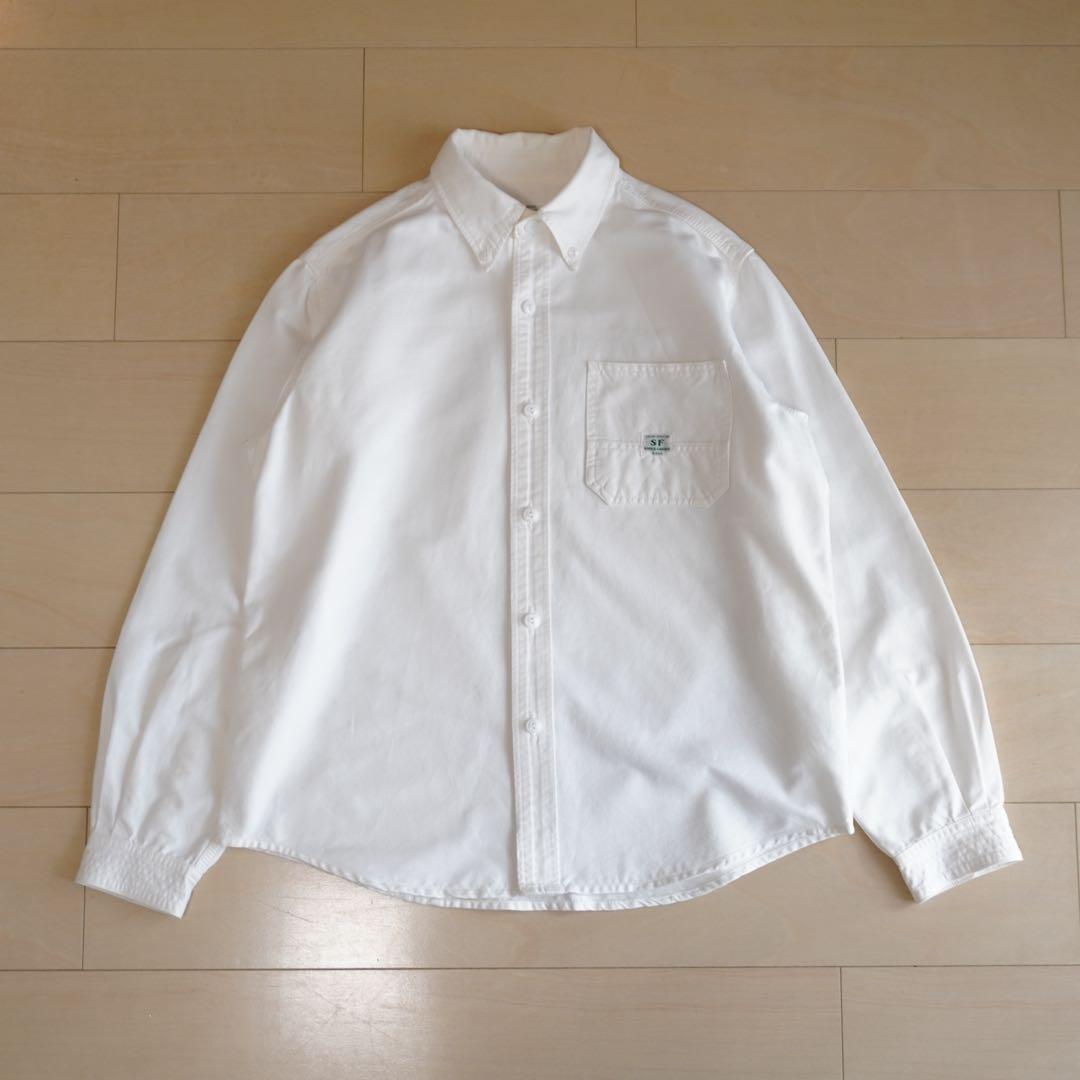 SASSAFRAS Green Thumb Shirt オックス　ホワイト M