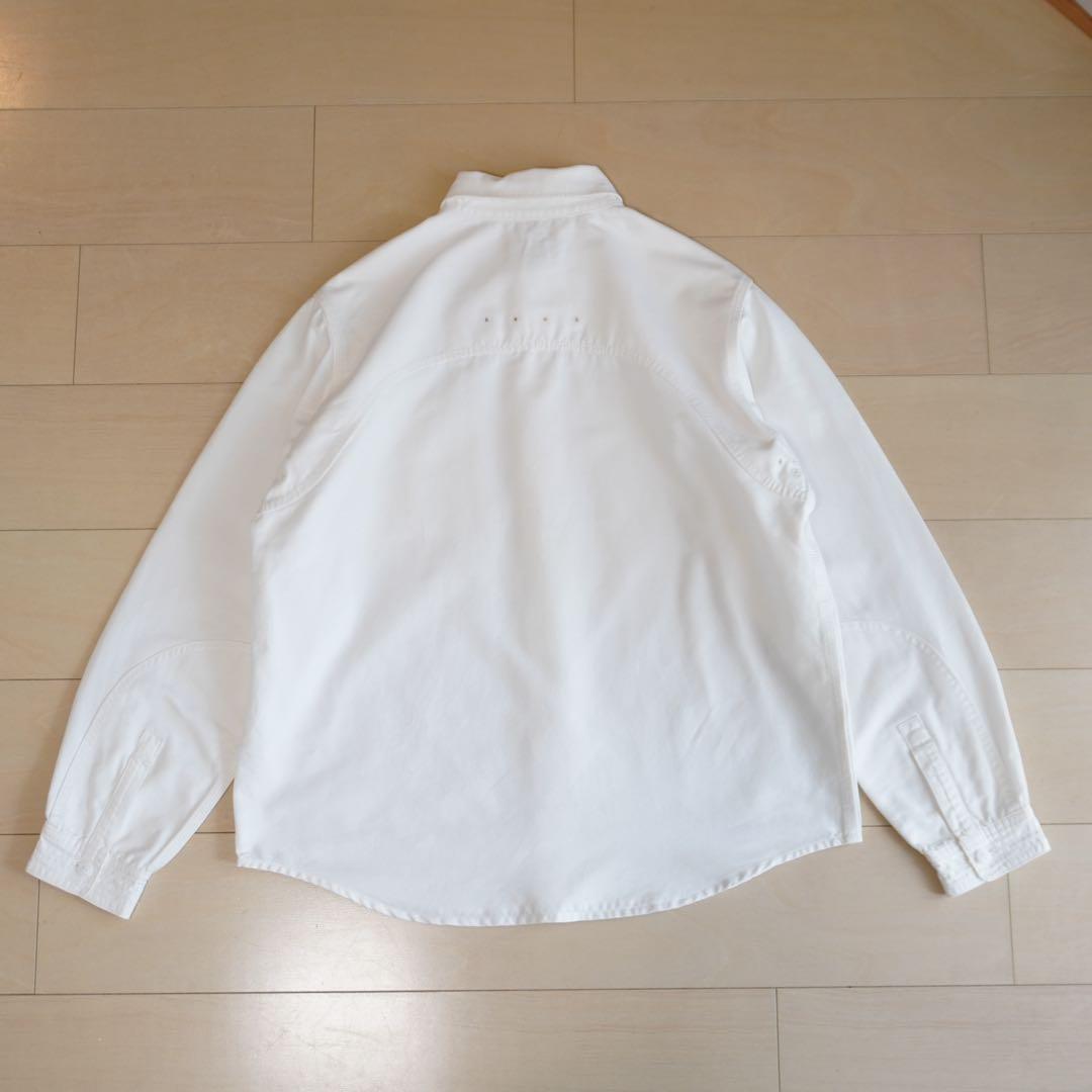 SASSAFRAS Green Thumb Shirt オックス　ホワイト M