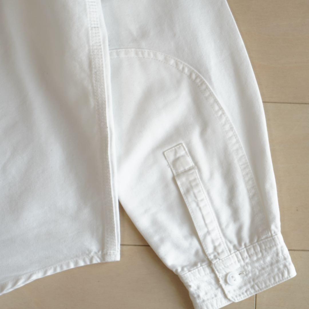 SASSAFRAS Green Thumb Shirt オックス　ホワイト M