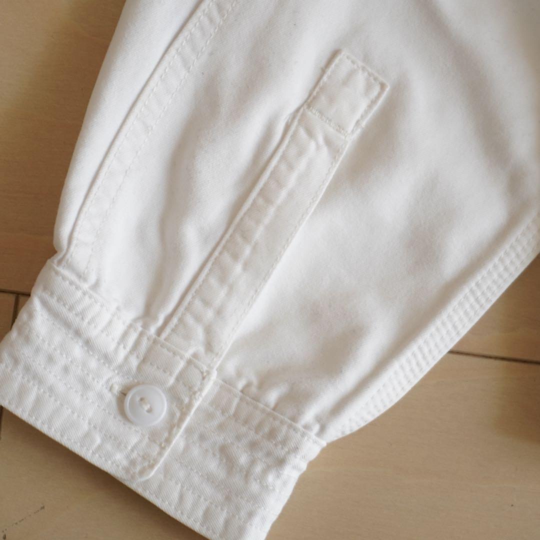 SASSAFRAS Green Thumb Shirt オックス　ホワイト M