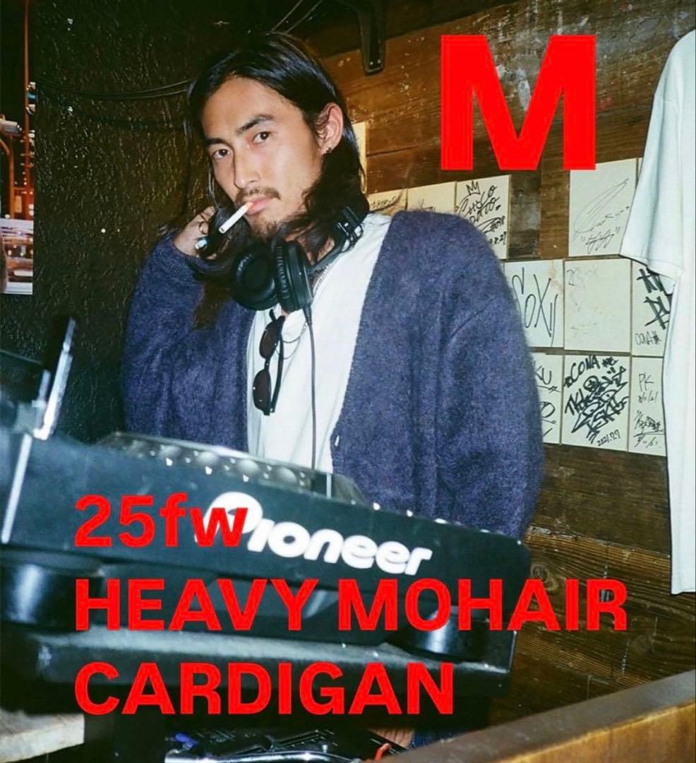 新品wackomaria heavy mohair モヘア カーディガン M