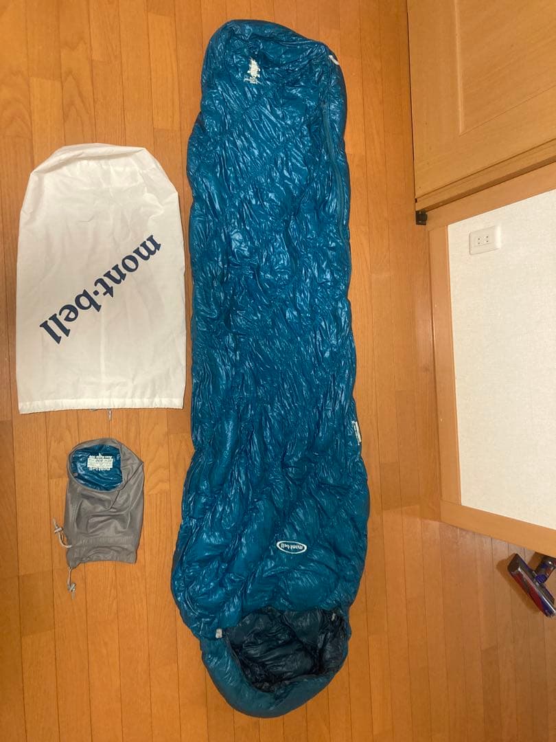 s*1様 montbell Down Hugger 800 #3 スパイラル　シ