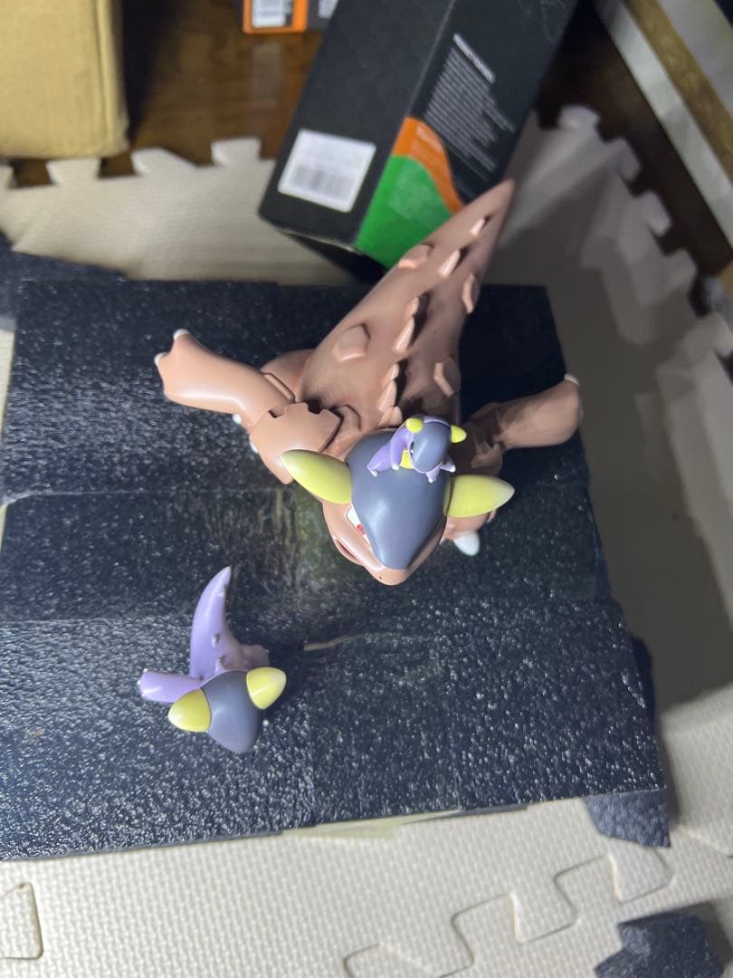 ポケモンスケールワールド　ガルーラ、メガガルーラ　ニドクイン進化組