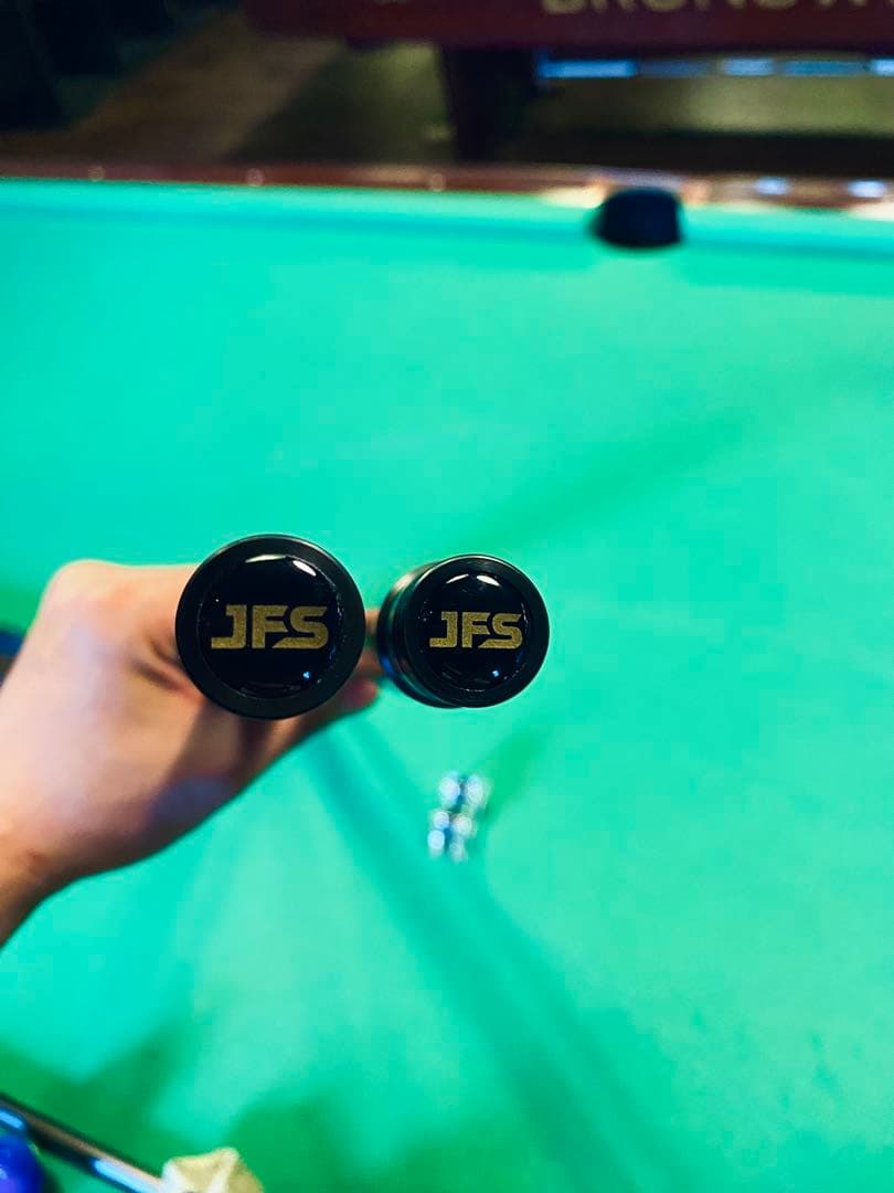 JFLOWERS JF20-26BFビリヤードキュー ケース付け