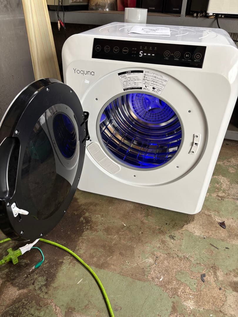 Yoquna 電気式乾燥機 GDZ60-618E 6kg