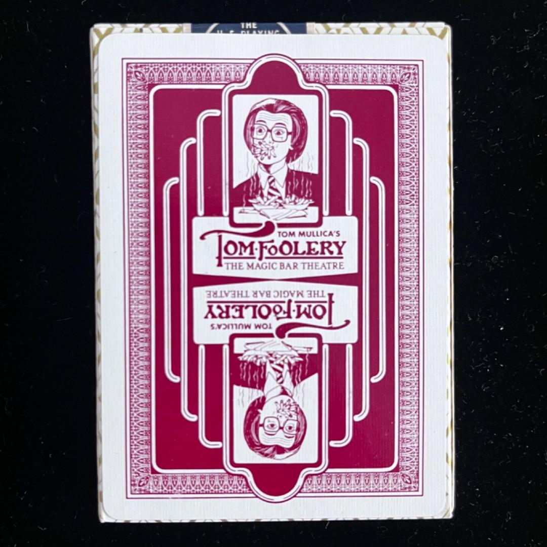 Tom Mullica トム・マリカのサイン入りトム・フーリーデッキ