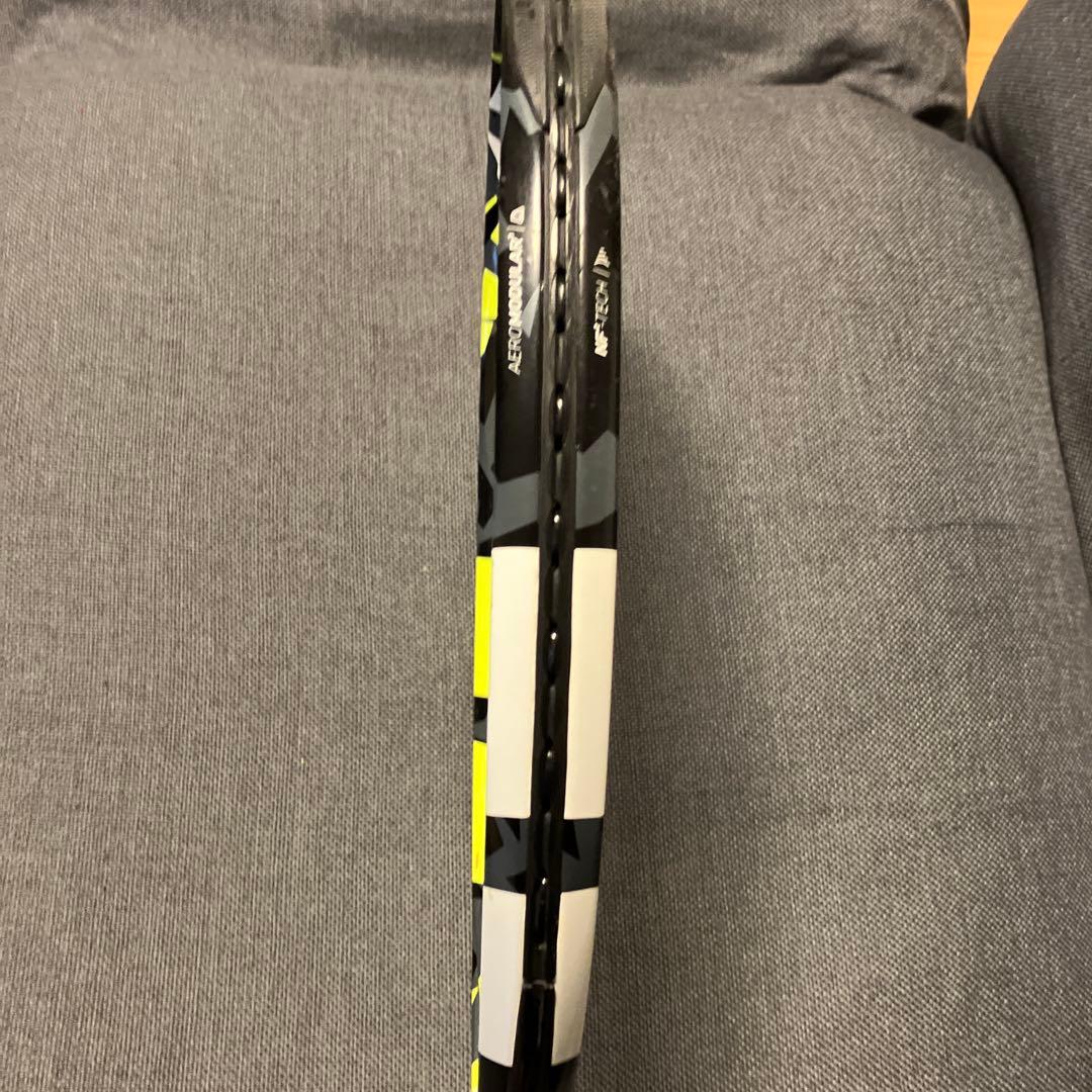 Babolat Pure Aero + バボラピュアアエロプラス G2 300g