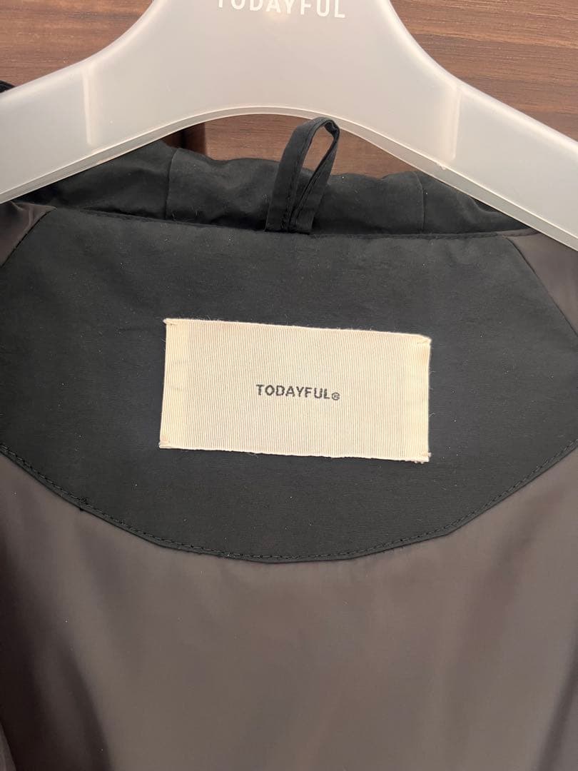 専用　TODAYFUL Hoodie Puff Jacket