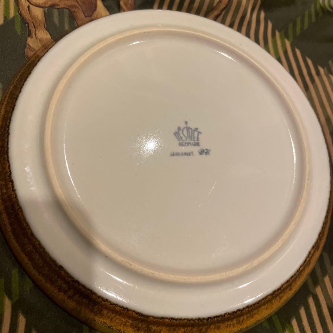 デシレビンテージ6枚セット ブラウン