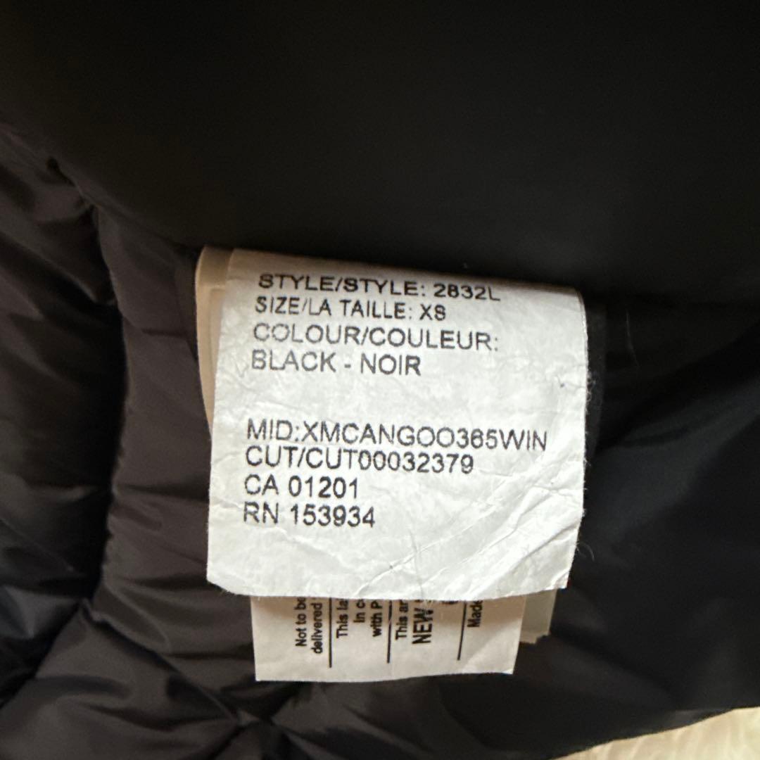   カナダグース ダウンベスト アウター レディースXS