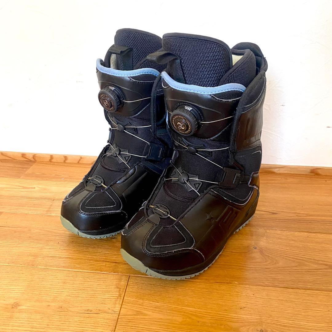 スノボ4点セット ボード 138cm ブーツ 23cm ビンディング ケース