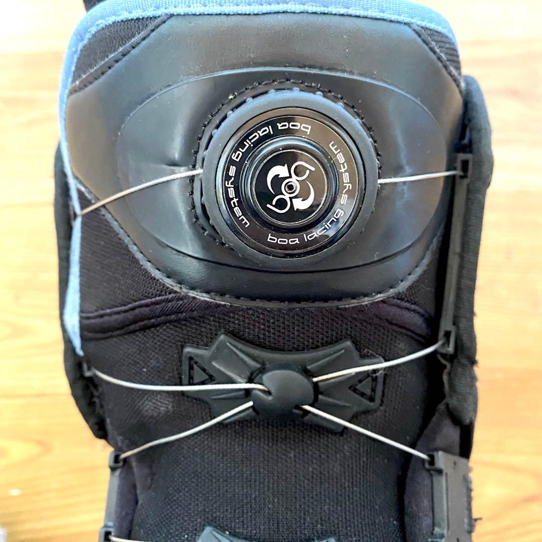 スノボ4点セット ボード 138cm ブーツ 23cm ビンディング ケース