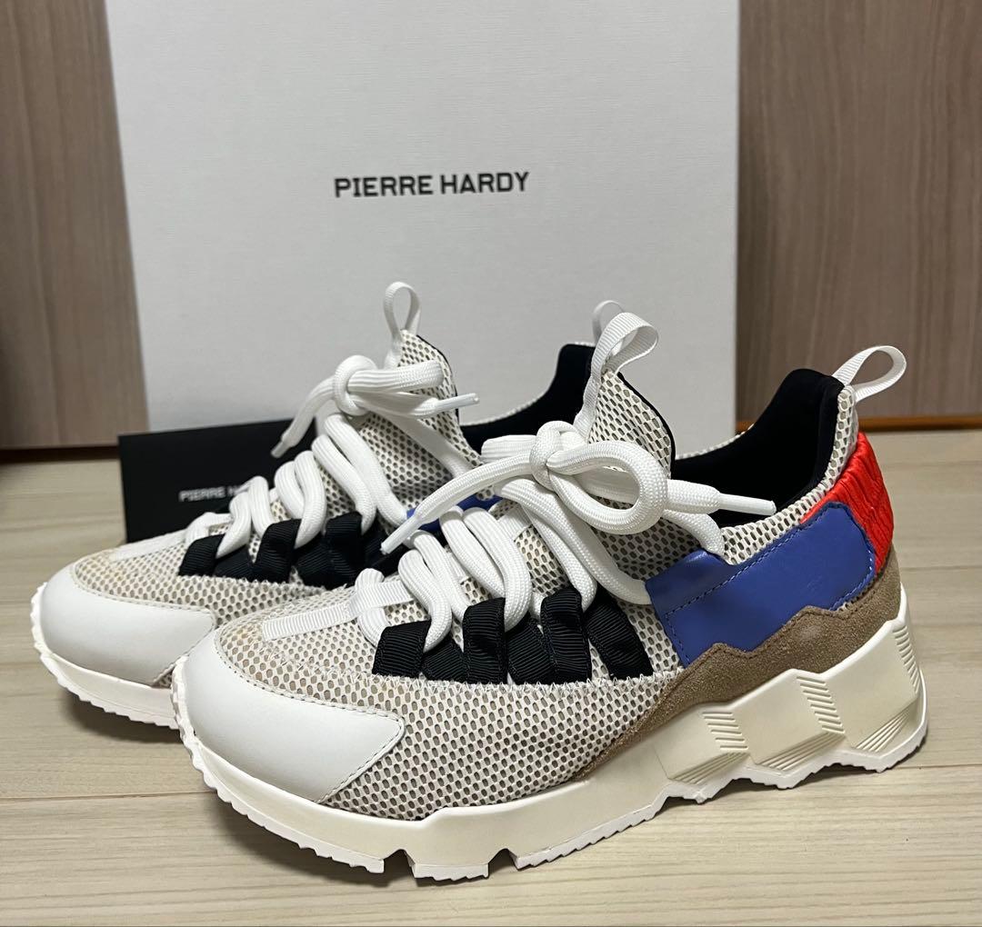 PIERRE HARDYピエールアルディ トレックコメット スニーカー 35