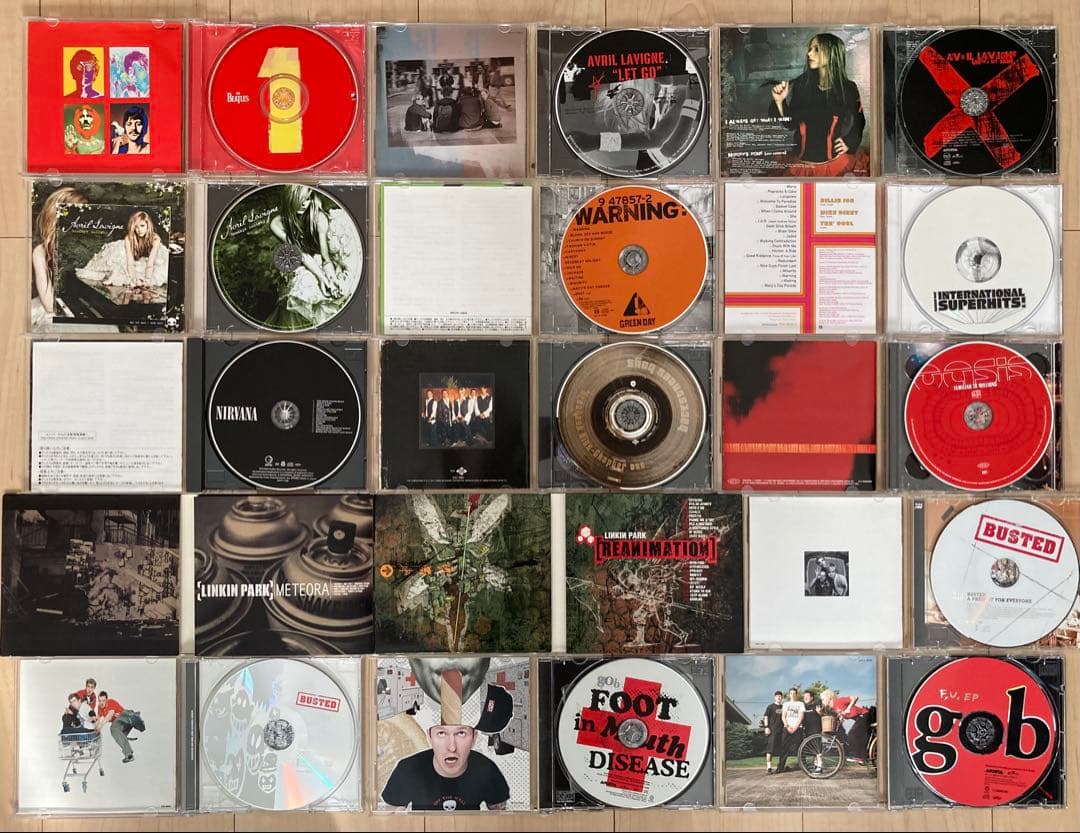 洋楽 CD コレクション まとめ