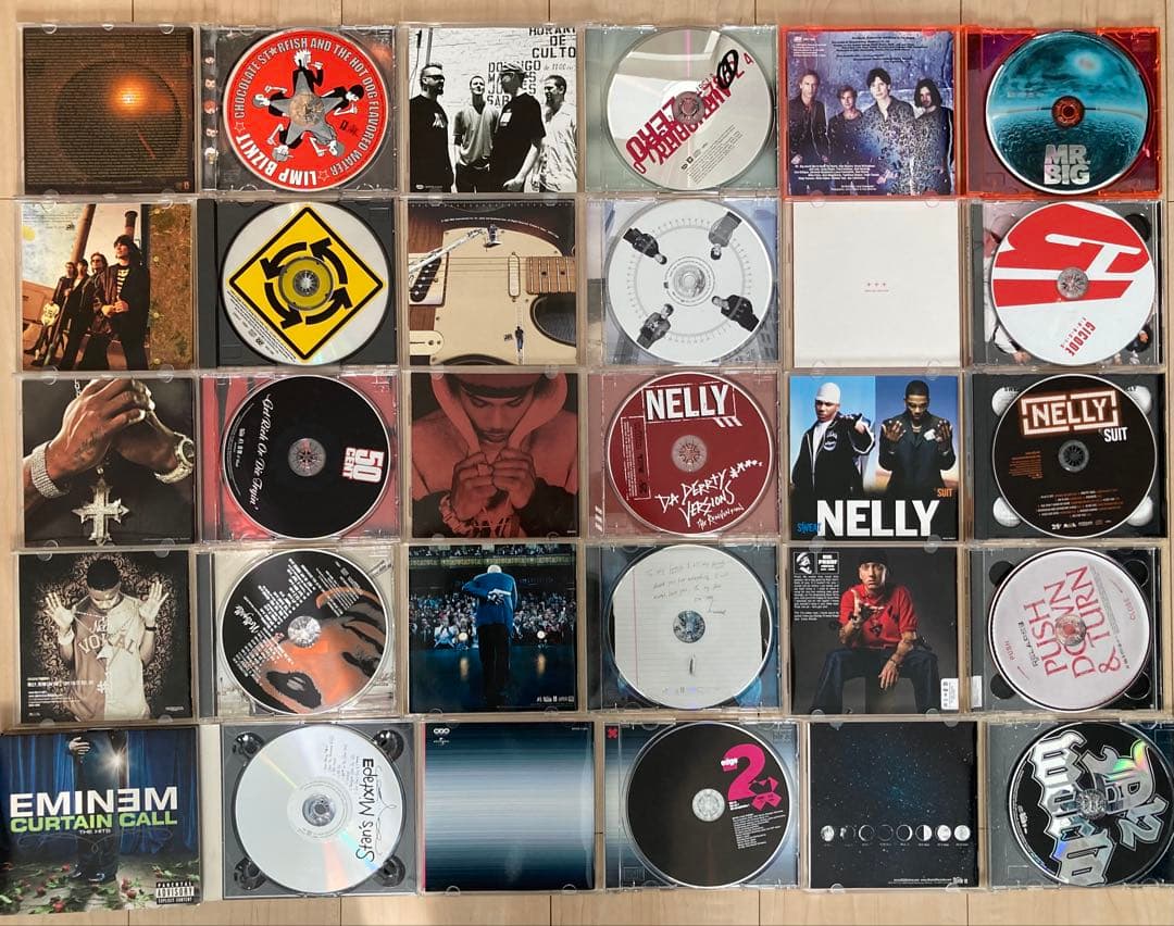 洋楽 CD コレクション まとめ