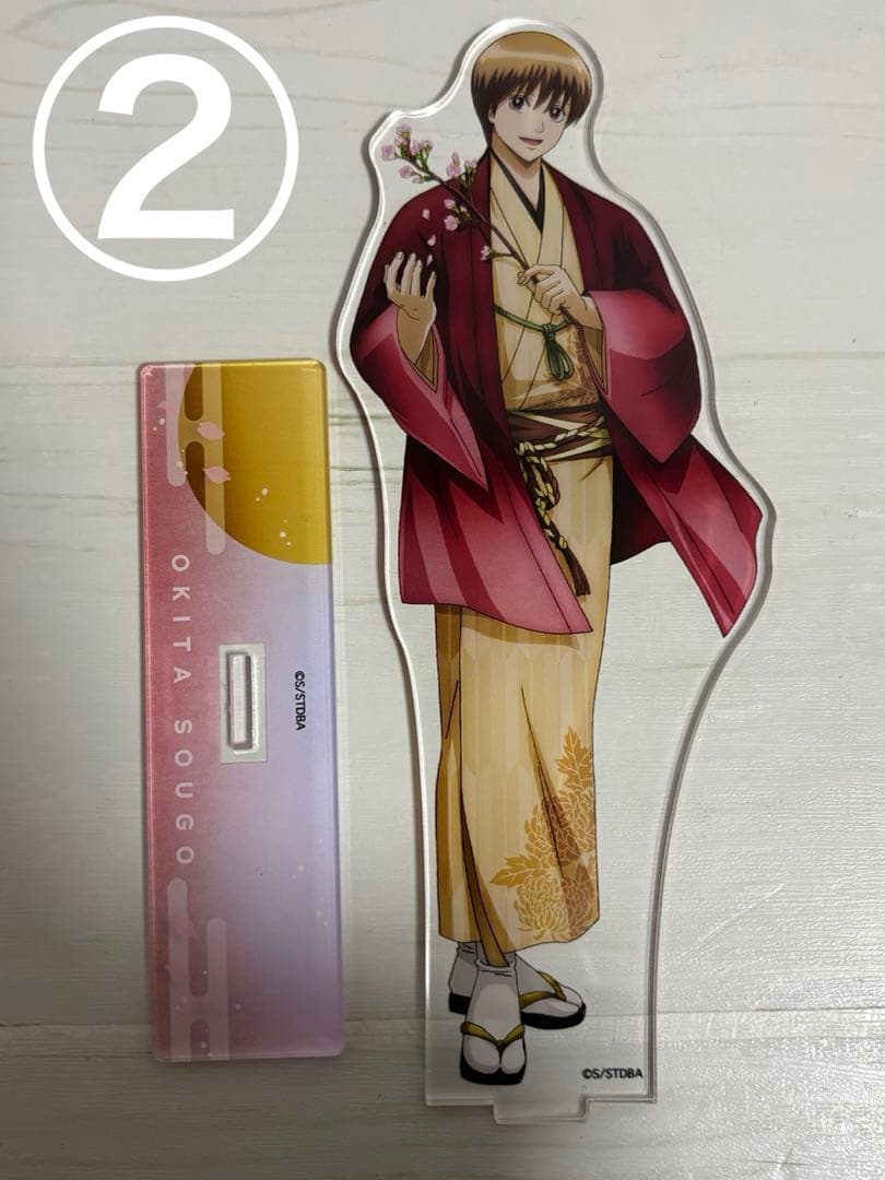 銀魂 沖田総悟 アクリルスタンド