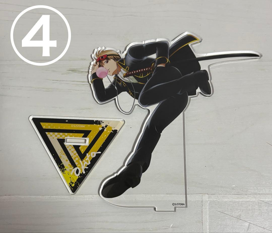 銀魂 沖田総悟 アクリルスタンド