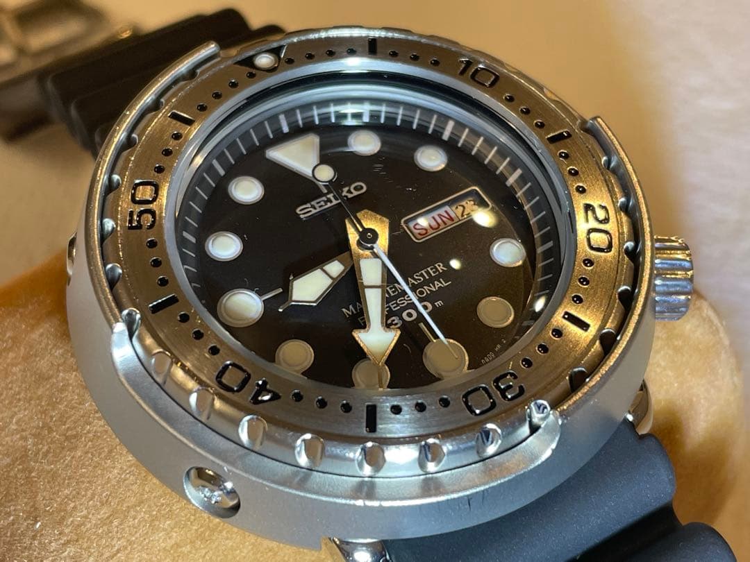 【ワンオーナー】超希少SBBN017 SEIKO PROSPEXマリーンマスター