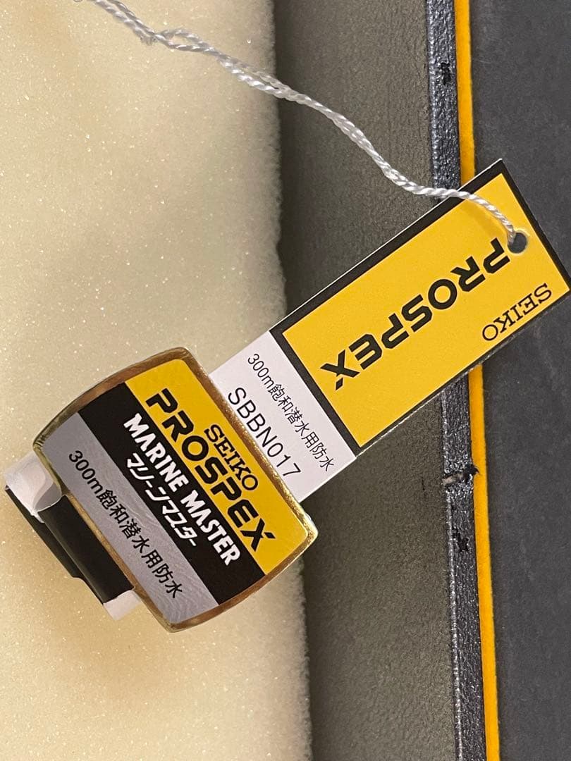 【ワンオーナー】超希少SBBN017 SEIKO PROSPEXマリーンマスター