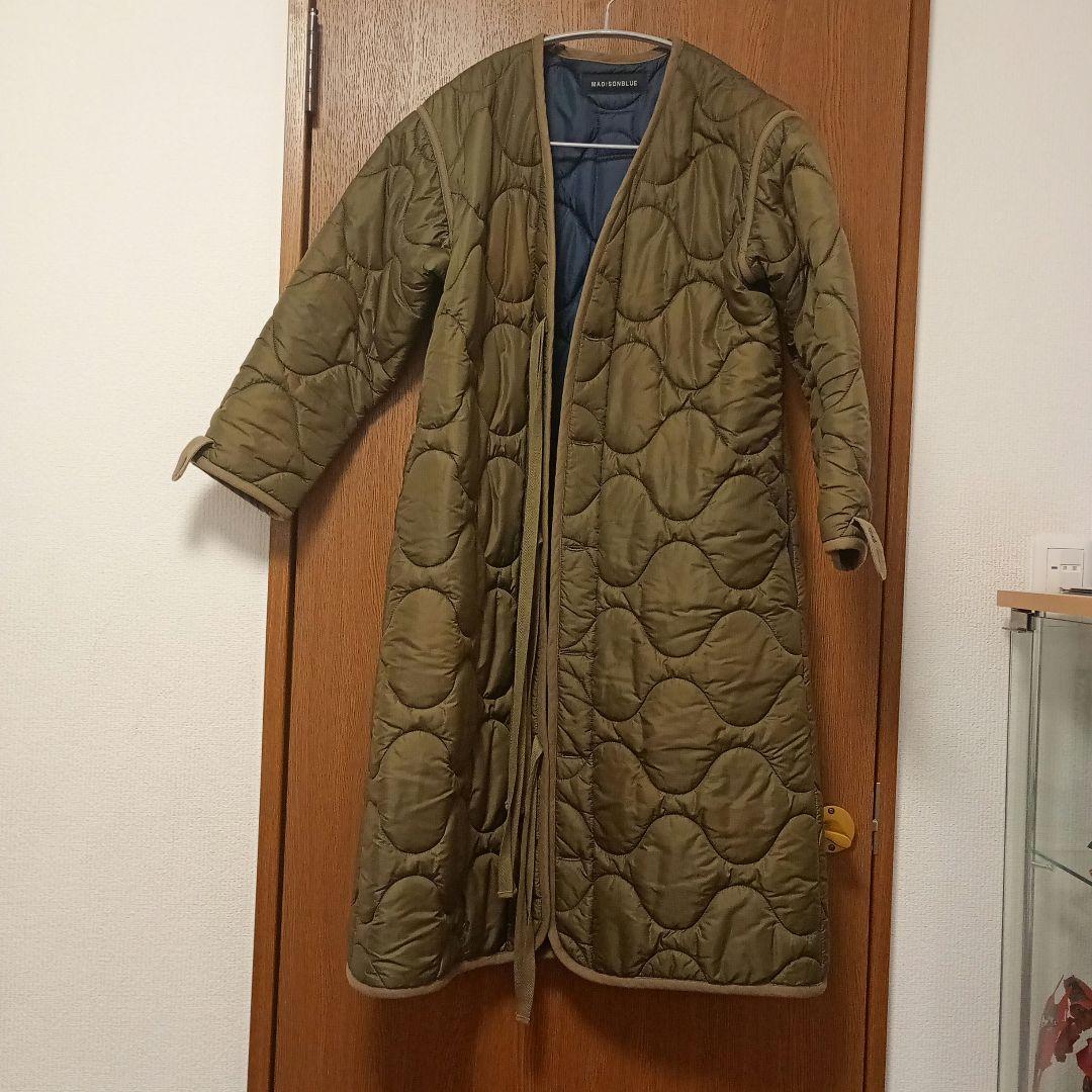 マディソンブルー キルティングコート