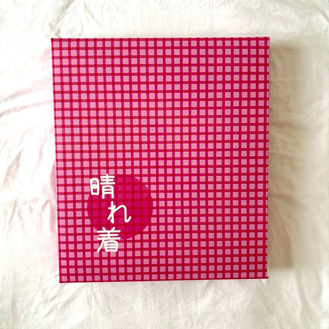 七五三 ３歳 女の子 着物セット 被布 フルセット 9点セット ピンク 花柄