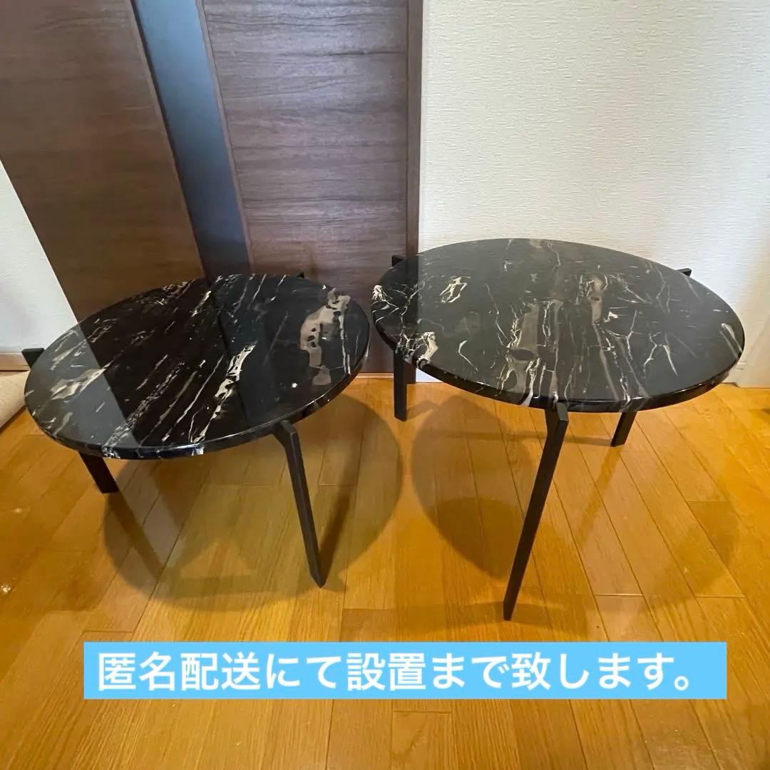 アルモニア　大理石センターテーブル　FIDU