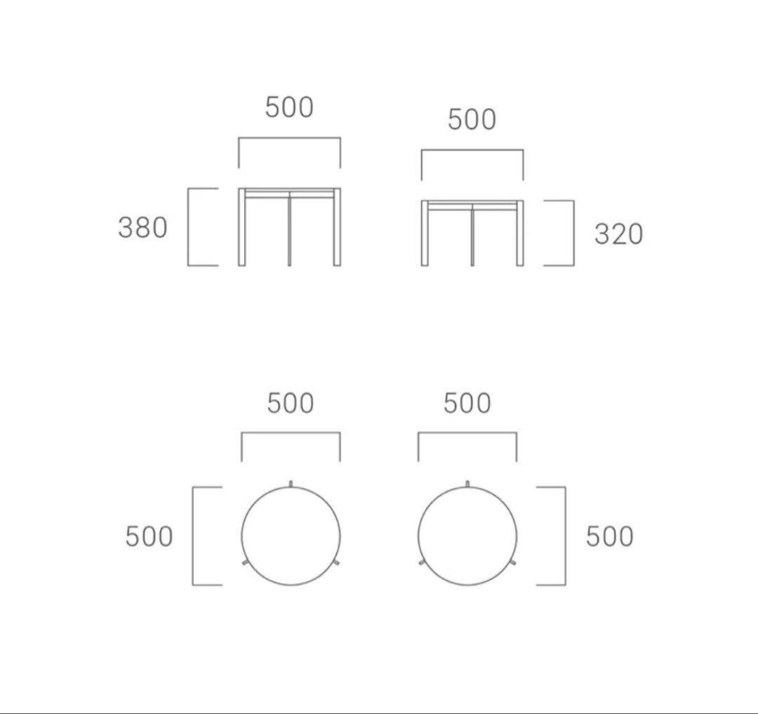 アルモニア　大理石センターテーブル　FIDU