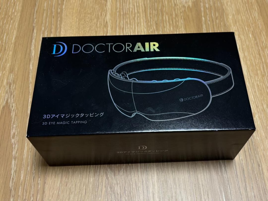 【美品】DOCTOR AIR3Dアイマジックタッピング(REM05)ドクターエア