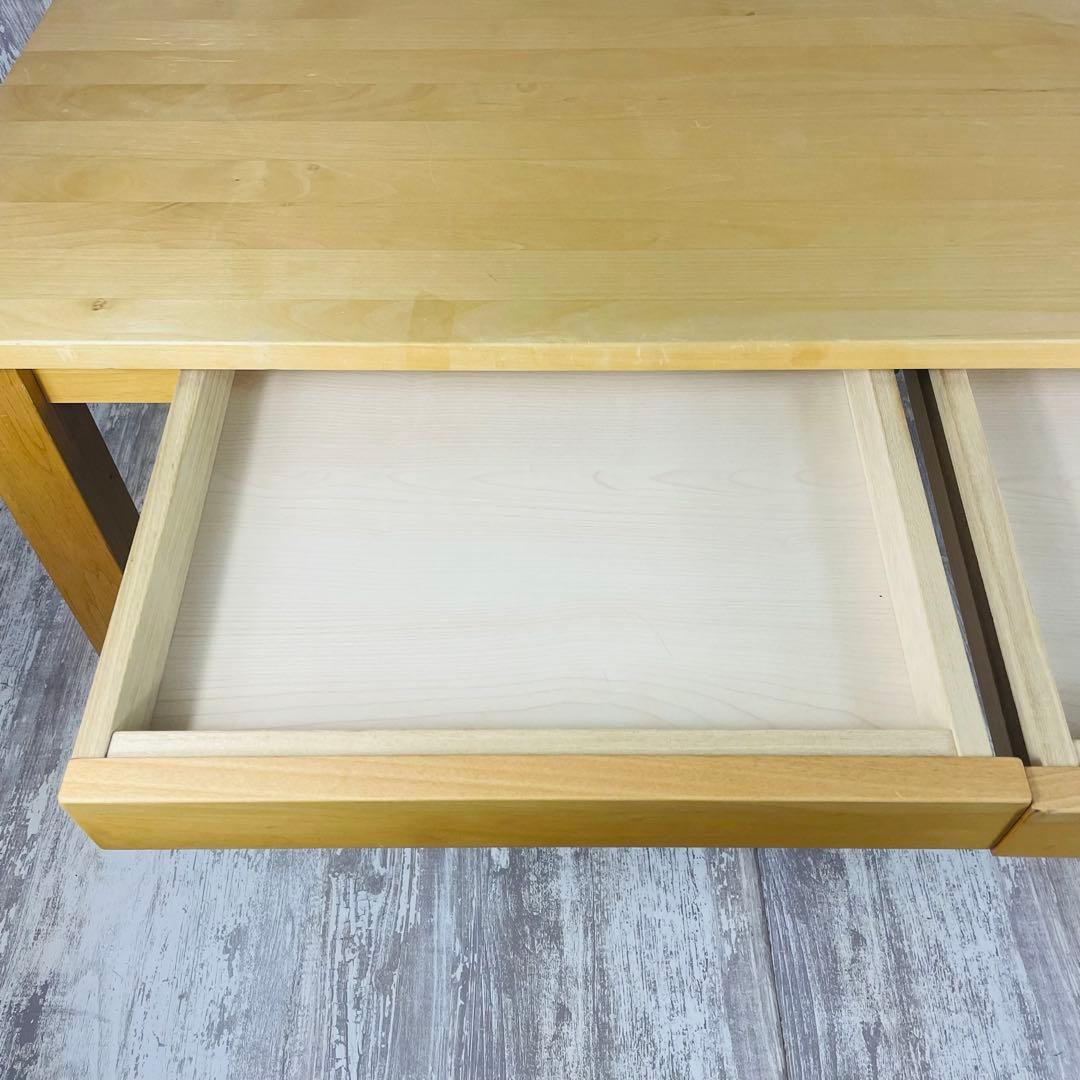 ACTUS アクタス　BEVEL LIVING TABLE テーブル　アルダー材