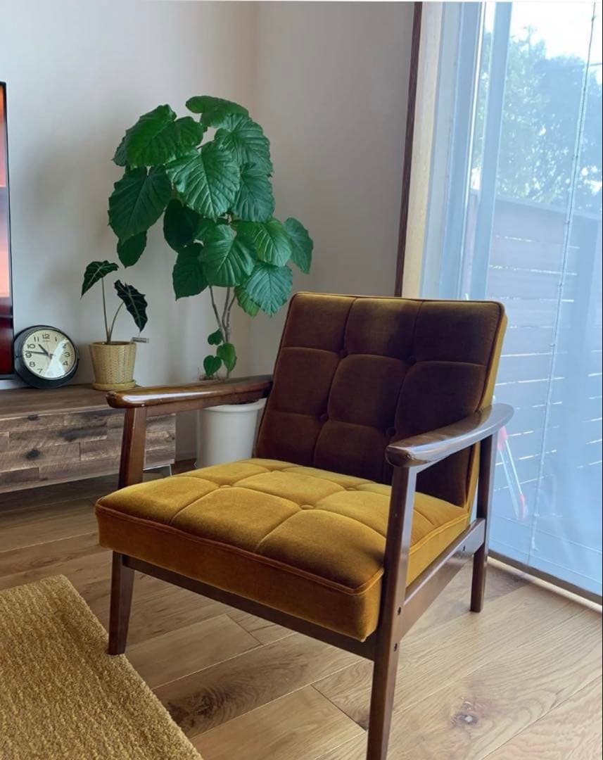 d&department カリモク 1シーター リサイクル