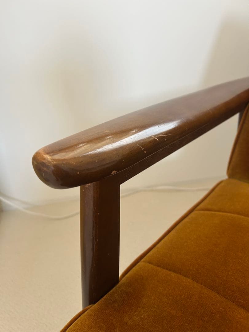 d&department カリモク 1シーター リサイクル