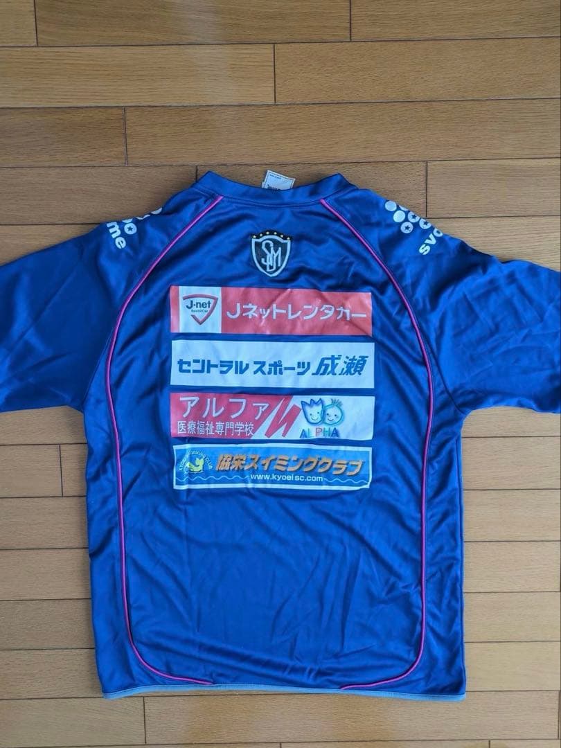 FC町田ゼルビア　半袖トレーニングシャツ　選手支給　XL