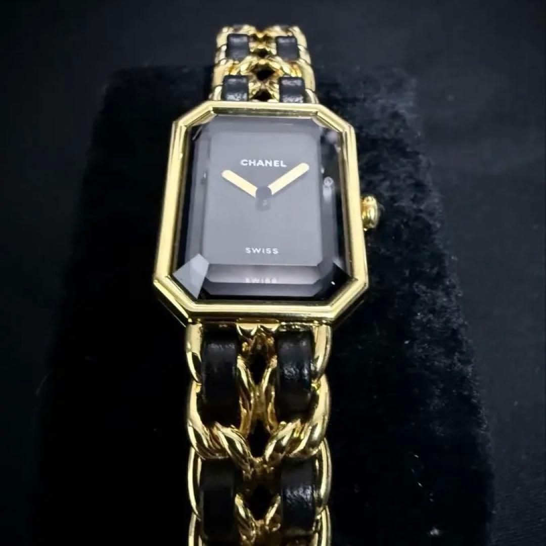 シャネル CHANEL プルミエール M 腕時計 箱・保証書付き