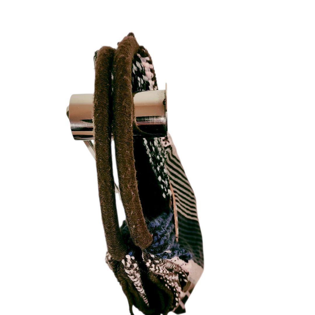 MARNI マルニ ハンモックバッグ ストライプ トートバッグ Ａ４ マルチ色