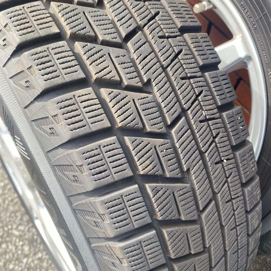 シトロエンC4 スタッドレス、ホイールセット