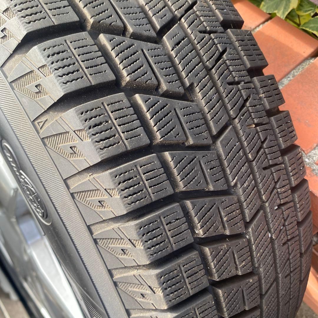 シトロエンC4 スタッドレス、ホイールセット