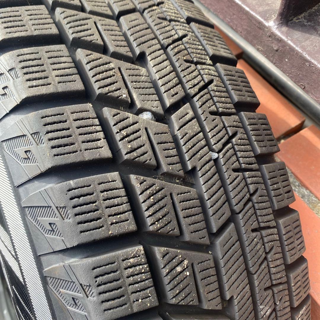 シトロエンC4 スタッドレス、ホイールセット