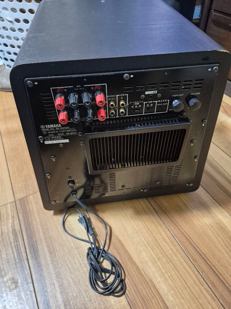 YAMAHA NS-SW500 サブウーファー